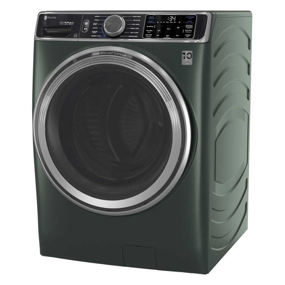 GE Profile GE Profile™ 5.5 cu. ft. Capacity Smart Front Load ENERGY STAR® Steam Washer with