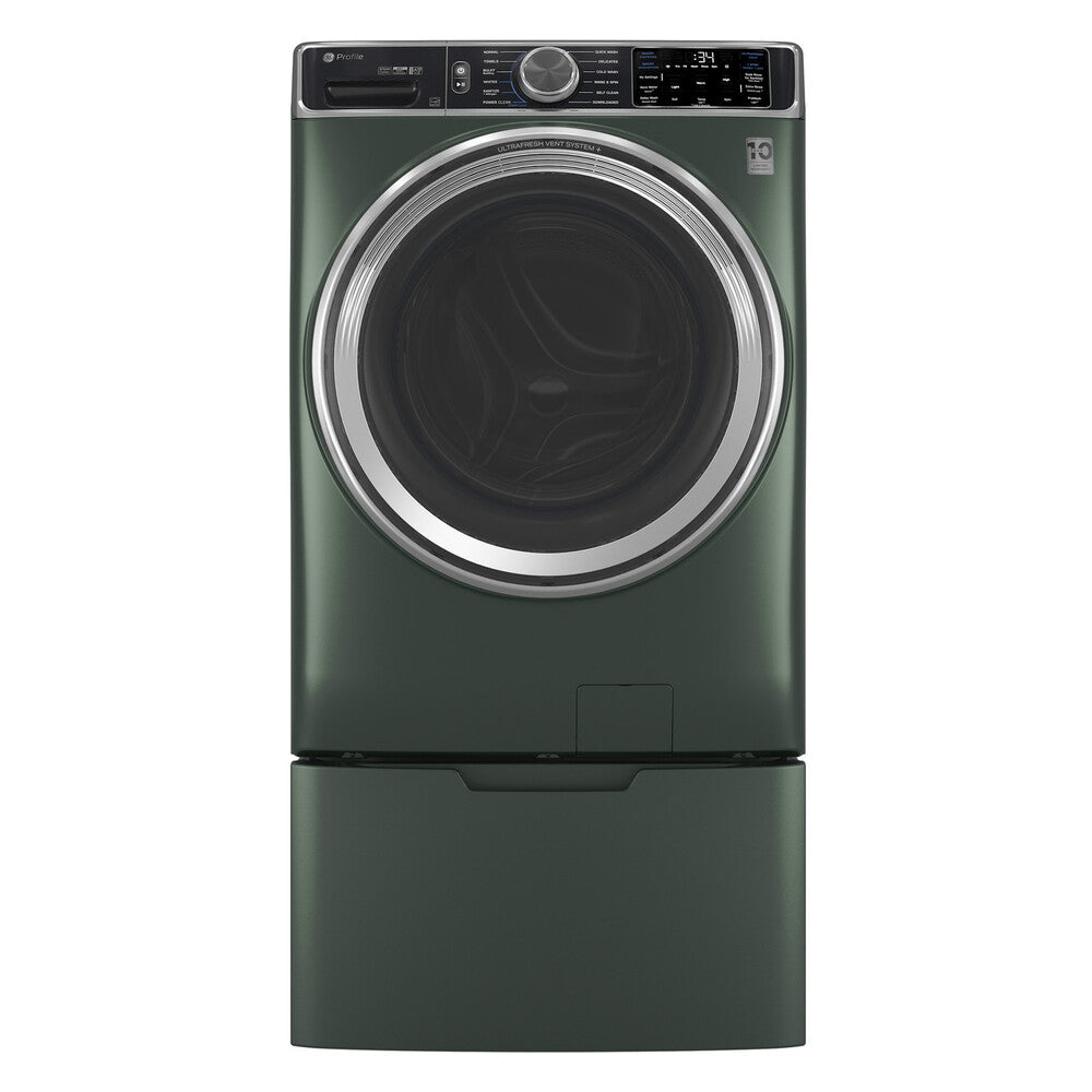 GE Profile GE Profile™ 5.5 cu. ft. Capacity Smart Front Load ENERGY STAR® Steam Washer with