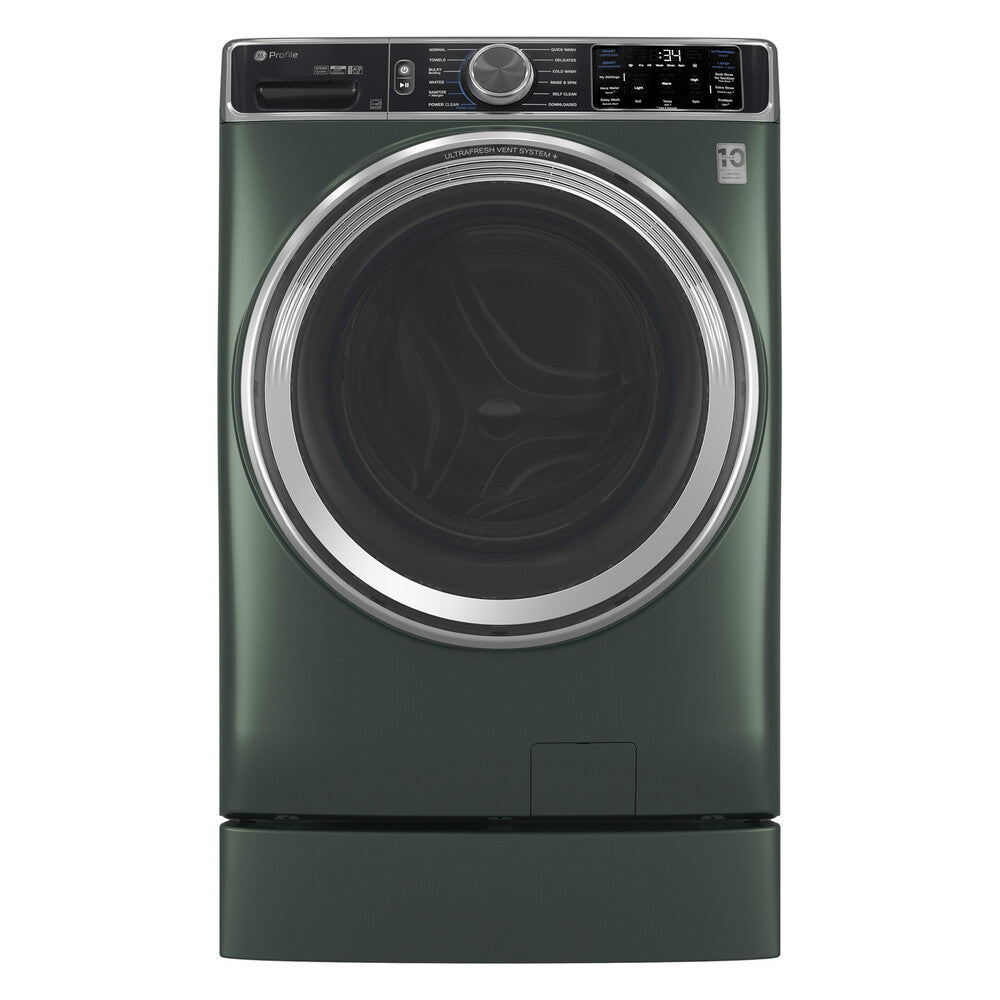 GE Profile GE Profile™ 5.5 cu. ft. Capacity Smart Front Load ENERGY STAR® Steam Washer with