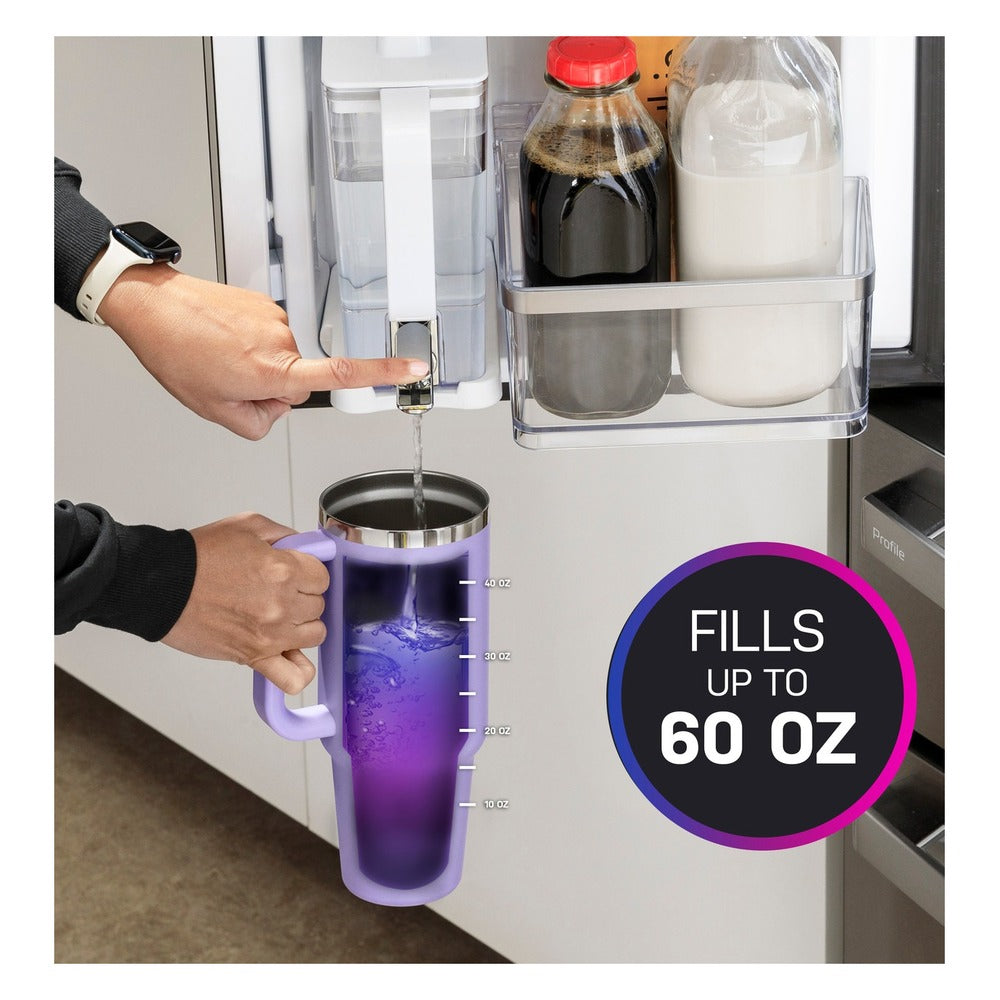 GE Profile GE Profile™ ENERGY STAR® 29 Cu. Ft. Smart Fingerprint Resistant 4-Door French-Do