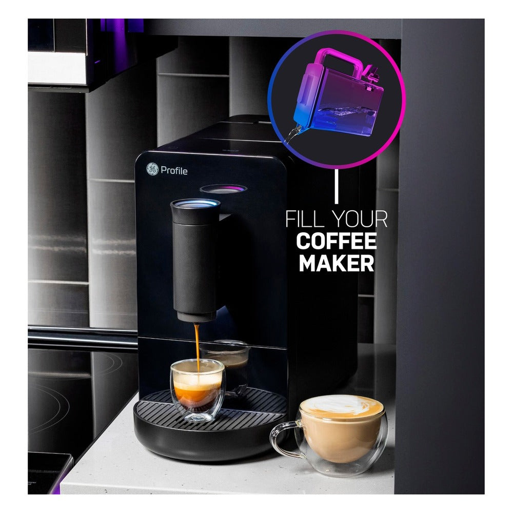 GE Profile GE Profile™ ENERGY STAR® 29 Cu. Ft. Smart Fingerprint Resistant 4-Door French-Do