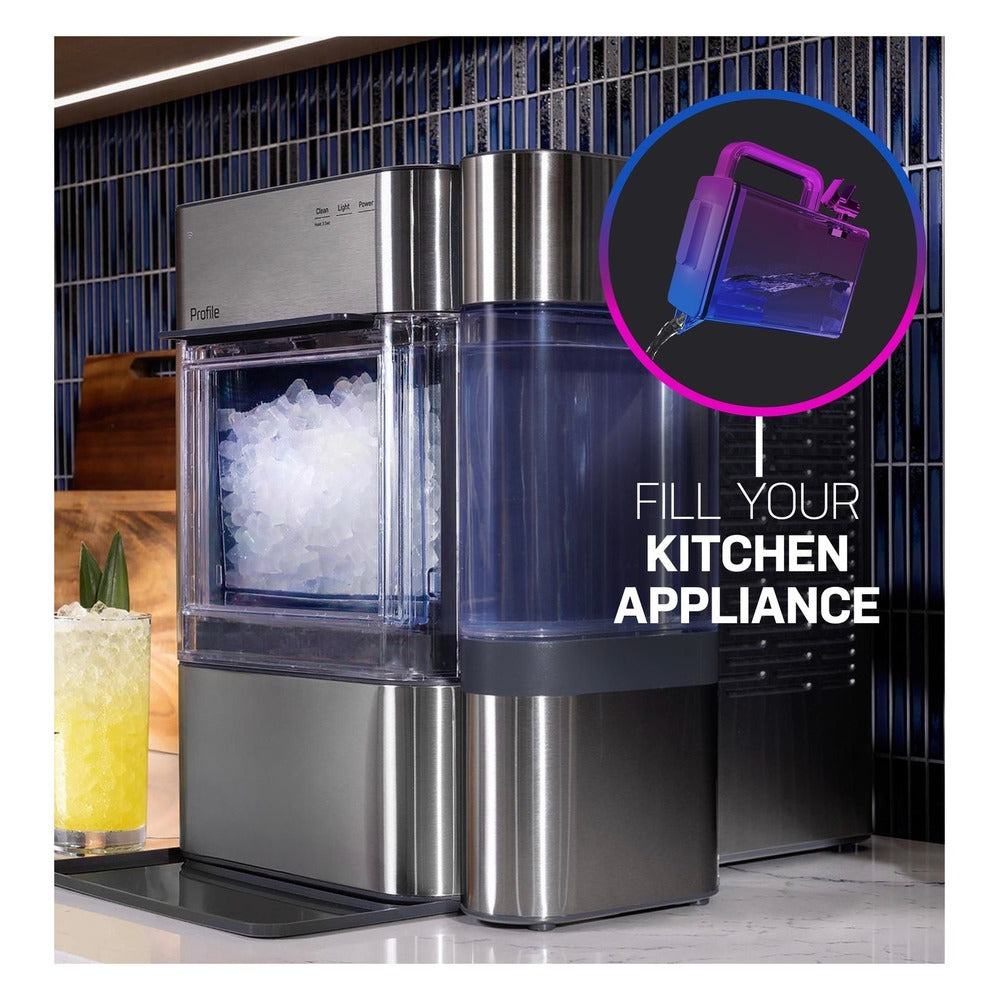 GE Profile GE Profile™ ENERGY STAR® 29 Cu. Ft. Smart Fingerprint Resistant 4-Door French-Do