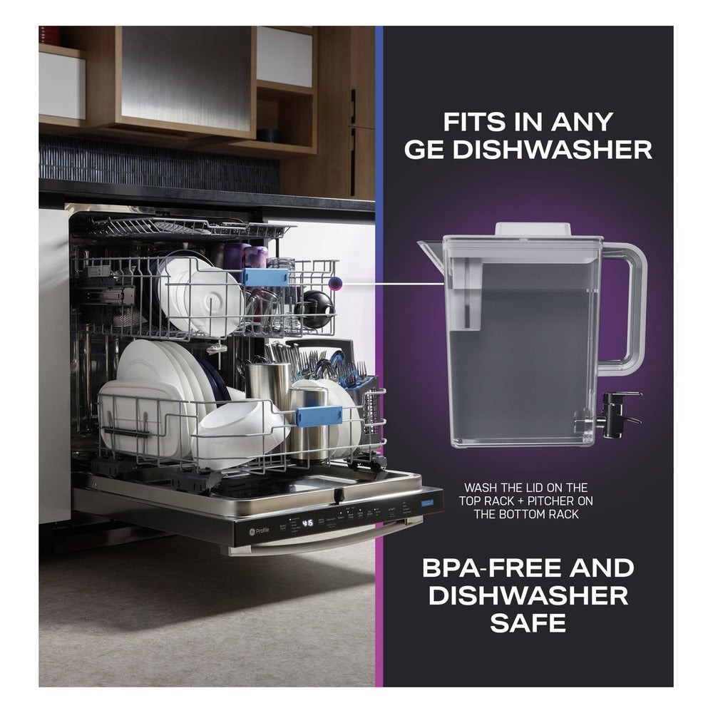 GE Profile GE Profile™ ENERGY STAR® 29 Cu. Ft. Smart Fingerprint Resistant 4-Door French-Do