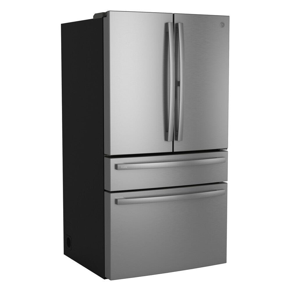 GE Profile GE Profile™ ENERGY STAR® 29 Cu. Ft. Smart Fingerprint Resistant 4-Door French-Do
