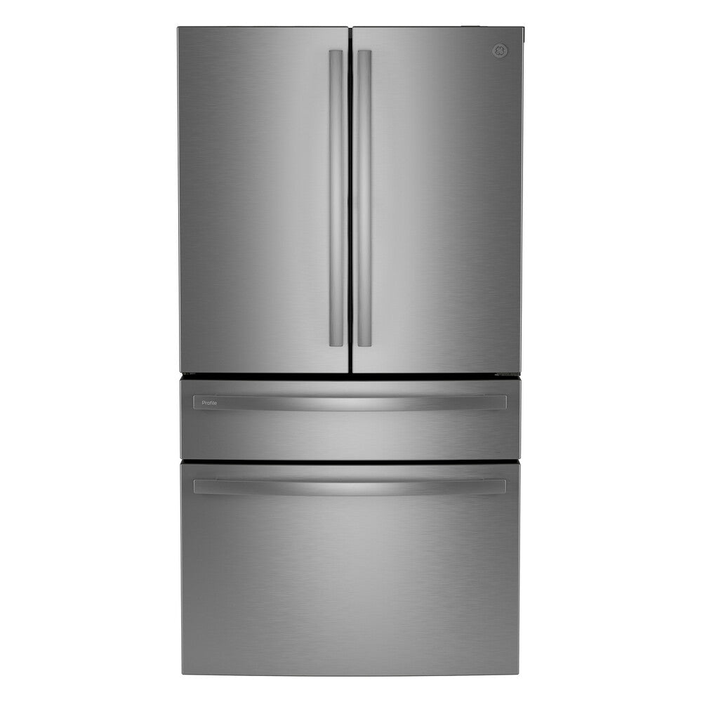 GE Profile GE Profile™ ENERGY STAR® 28.7 Cu. Ft. Smart Fingerprint Resistant 4-Door French-