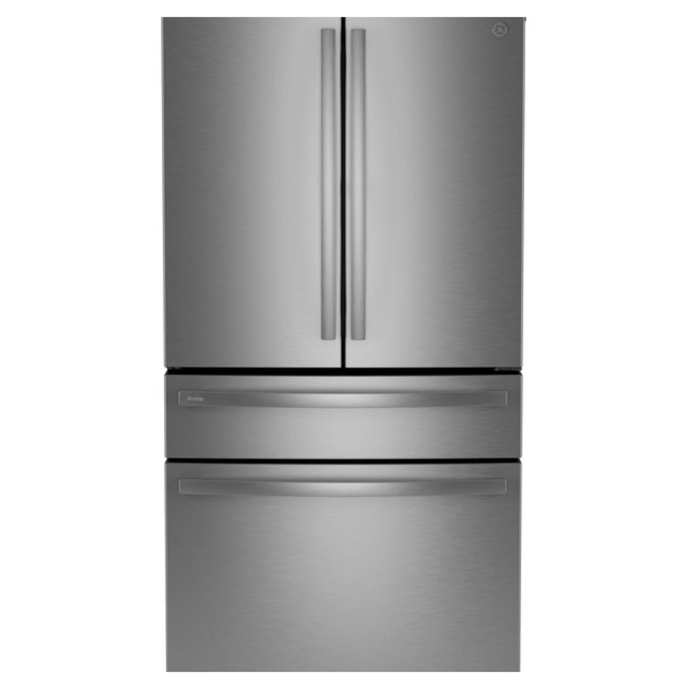 GE Profile GE Profile™ ENERGY STAR® 28.7 Cu. Ft. Smart Fingerprint Resistant 4-Door French-