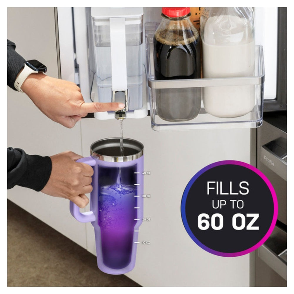 GE Profile GE Profile™ ENERGY STAR® 28.7 Cu. Ft. Smart Fingerprint Resistant 4-Door French-