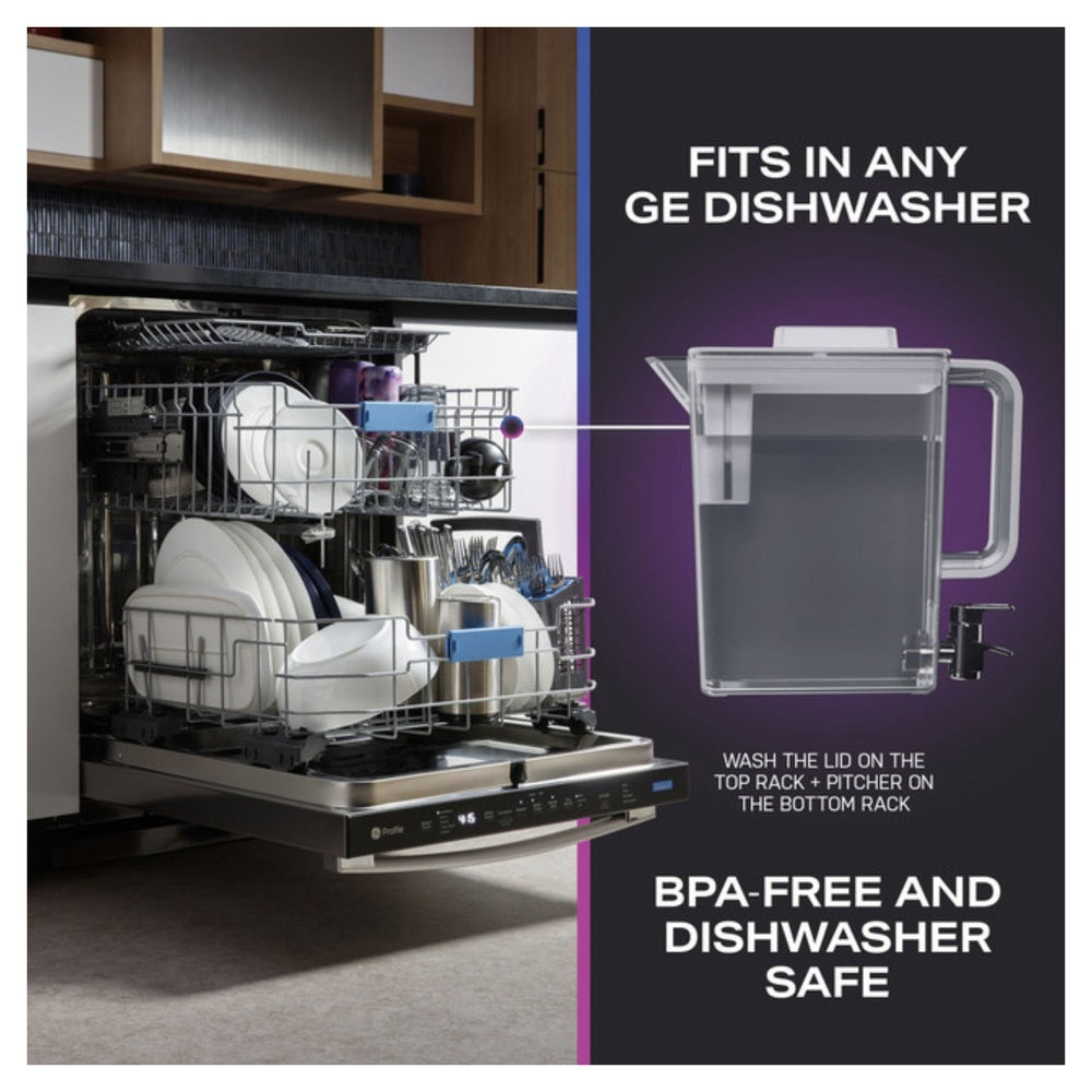 GE Profile GE Profile™ ENERGY STAR® 28.7 Cu. Ft. Smart Fingerprint Resistant 4-Door French-