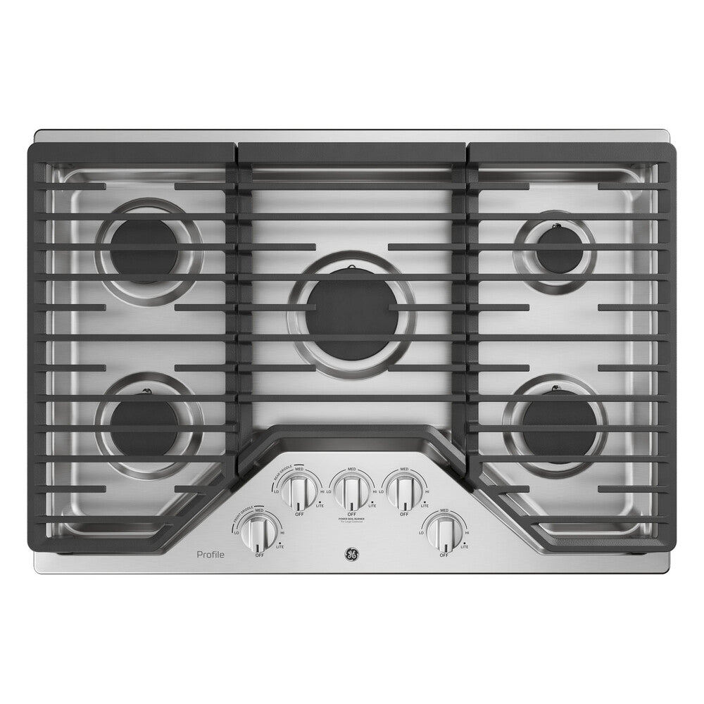 GE Profile GE Profile™ 30" Built-In Gas Cooktop with 5 Burners