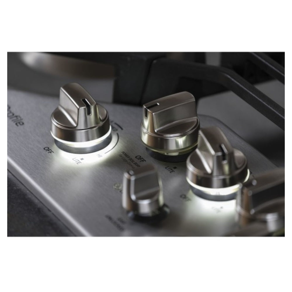 GE Profile GE Profile™ 30" Built-In Gas Cooktop with 5 Burners