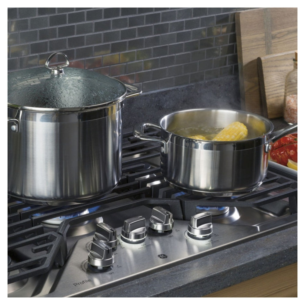 GE Profile GE Profile™ 30" Built-In Gas Cooktop with 5 Burners