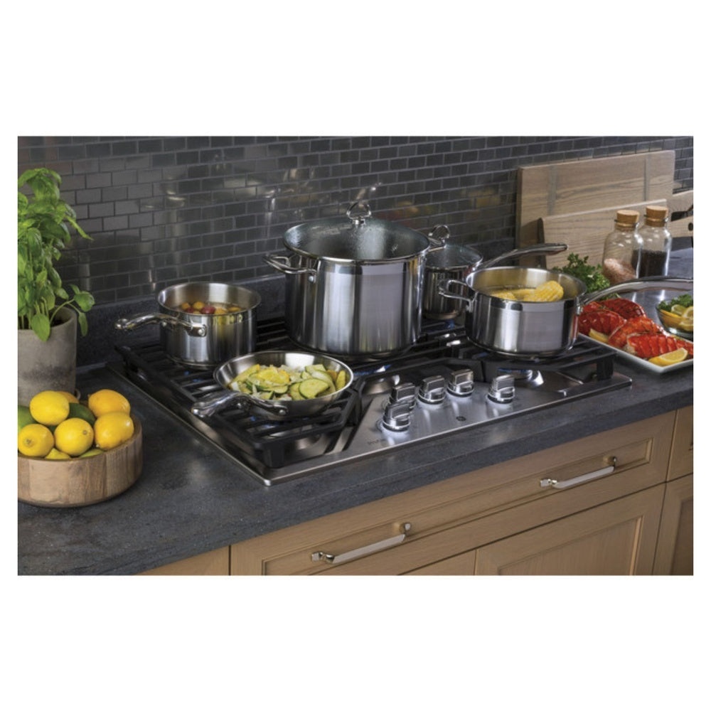 GE Profile GE Profile™ 30" Built-In Gas Cooktop with 5 Burners