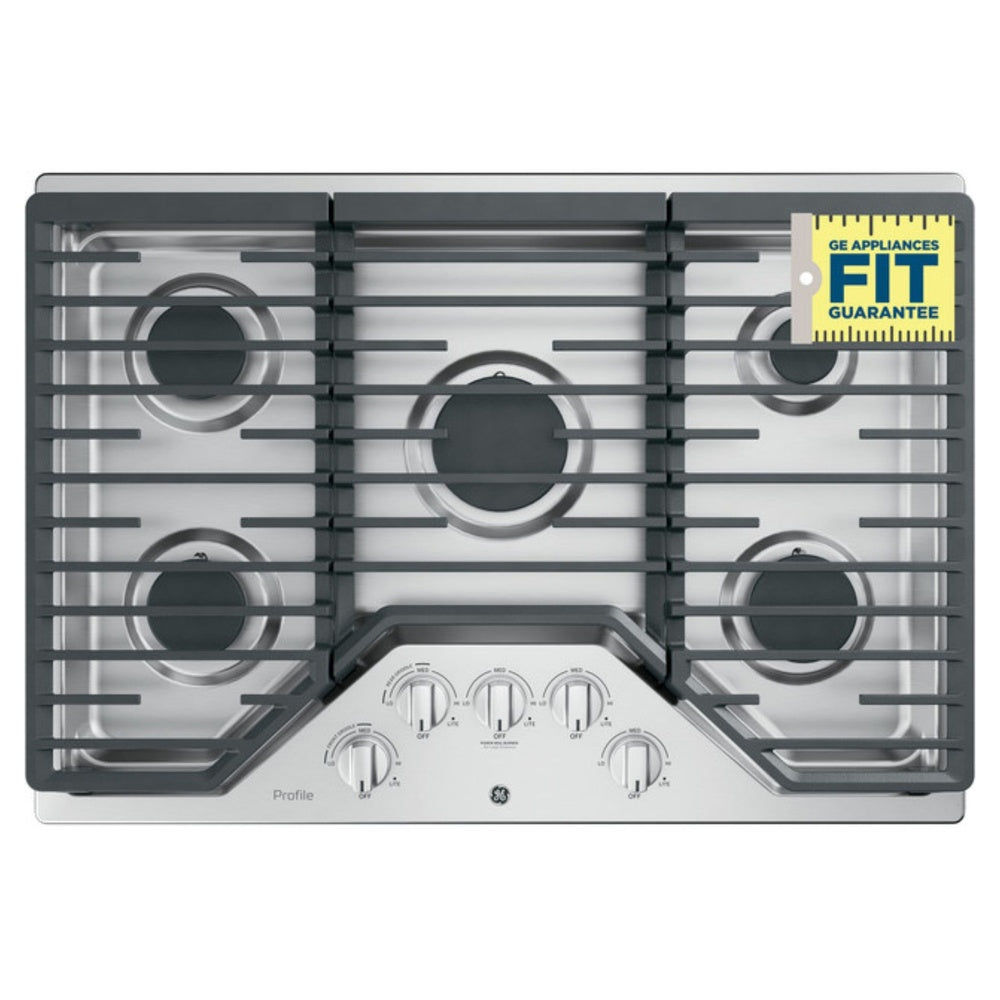 GE Profile GE Profile™ 30" Built-In Gas Cooktop with 5 Burners