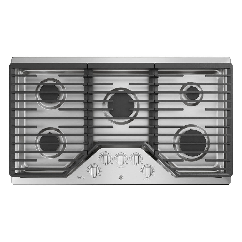 GE Profile GE Profile™ 36" Built-In Gas Cooktop with Five Burners