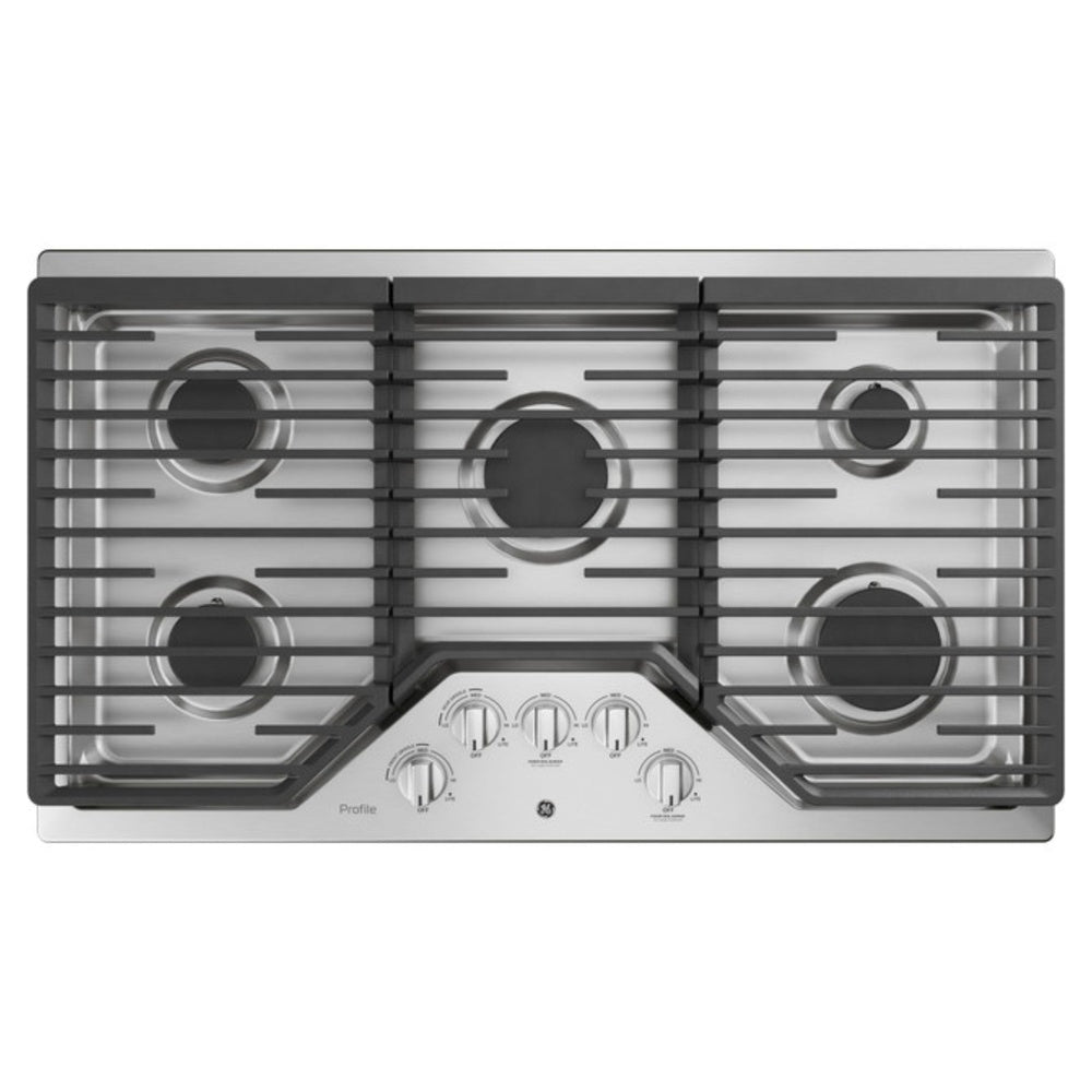 GE Profile GE Profile™ 36" Built-In Gas Cooktop with Five Burners