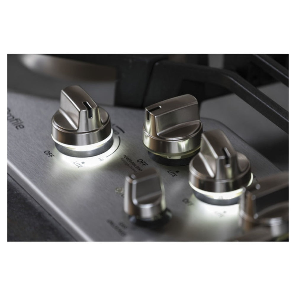 GE Profile GE Profile™ 36" Built-In Gas Cooktop with Five Burners