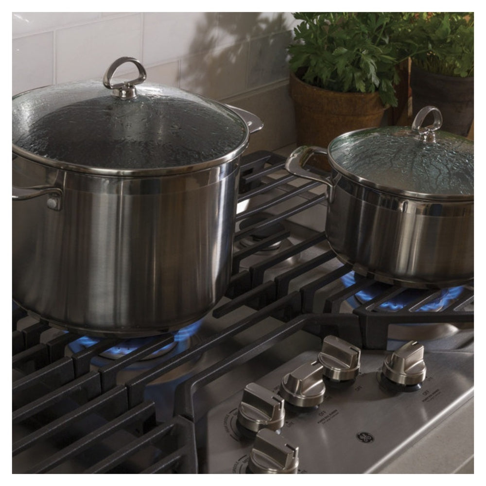 GE Profile GE Profile™ 36" Built-In Gas Cooktop with Five Burners