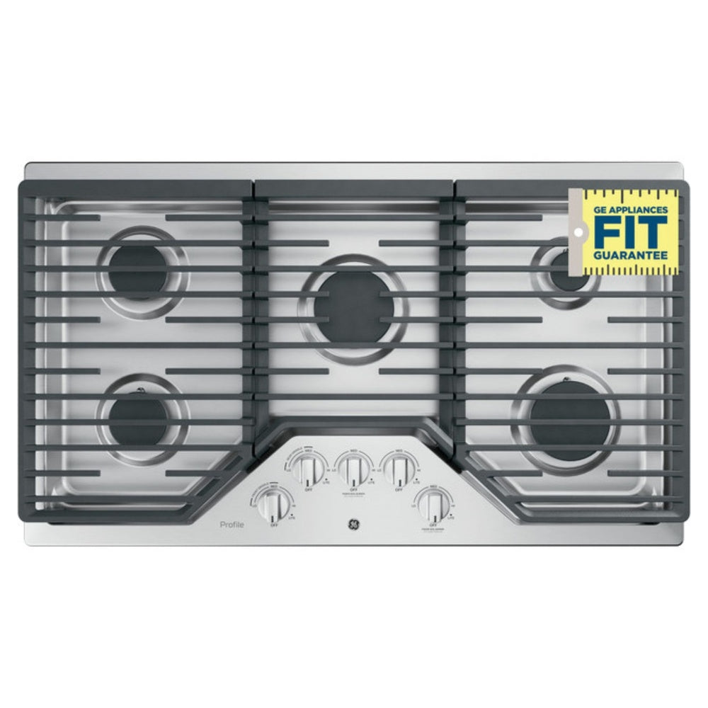 GE Profile GE Profile™ 36" Built-In Gas Cooktop with Five Burners