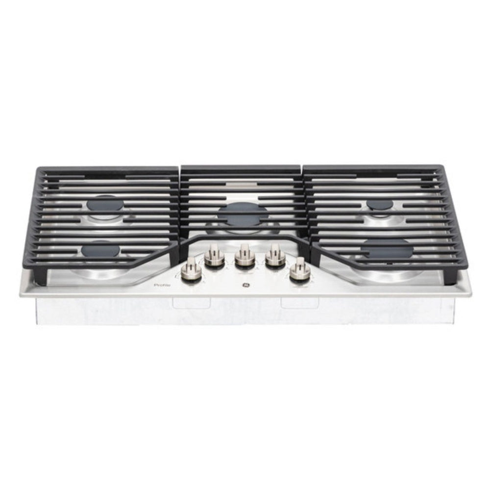 GE Profile GE Profile™ 36" Built-In Gas Cooktop with Five Burners