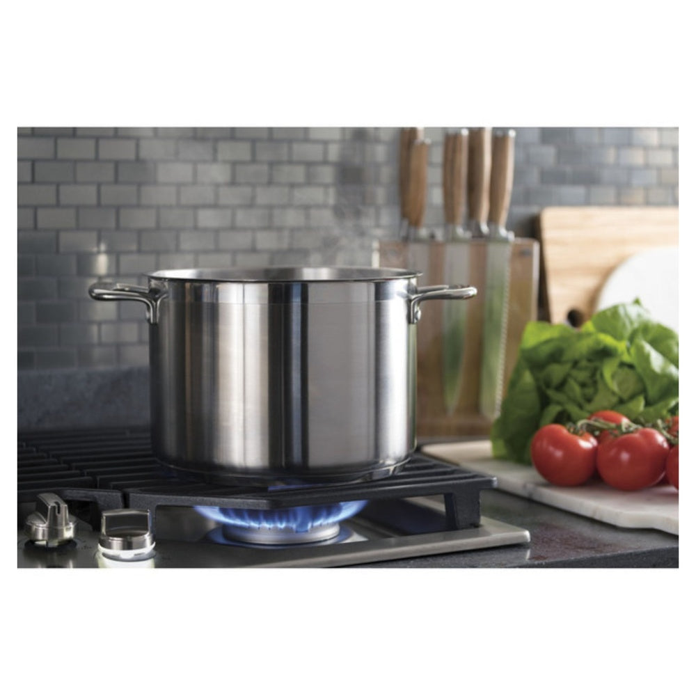 GE Profile GE Profile™ 36" Built-In Tri-Ring Gas Cooktop with 5 Burners and Included Extra-