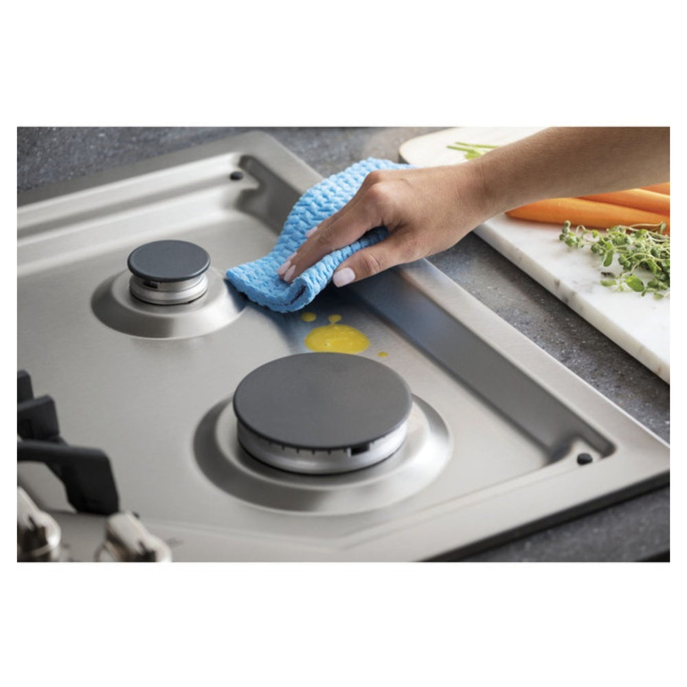 GE Profile GE Profile™ 36" Built-In Tri-Ring Gas Cooktop with 5 Burners and Included Extra-