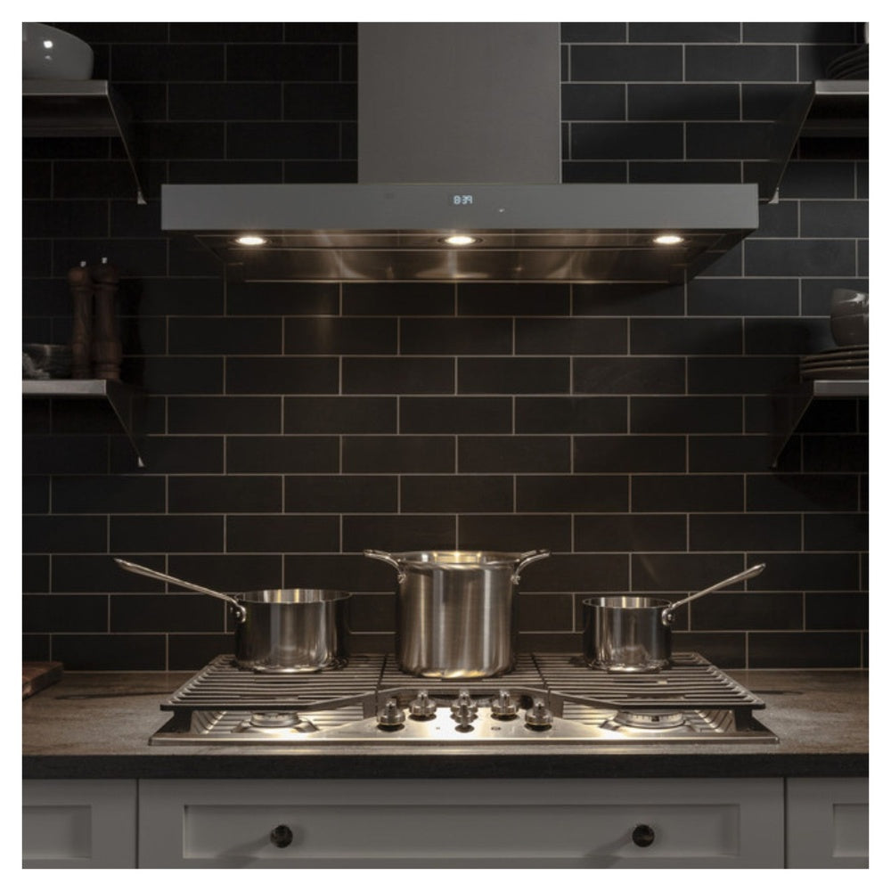 GE Profile GE Profile™ 36" Built-In Tri-Ring Gas Cooktop with 5 Burners and Included Extra-