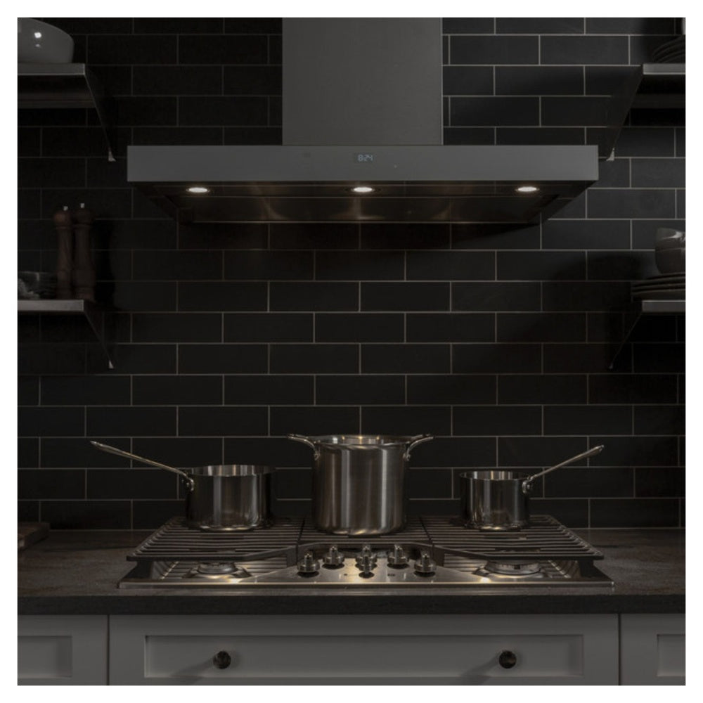 GE Profile GE Profile™ 36" Built-In Tri-Ring Gas Cooktop with 5 Burners and Included Extra-