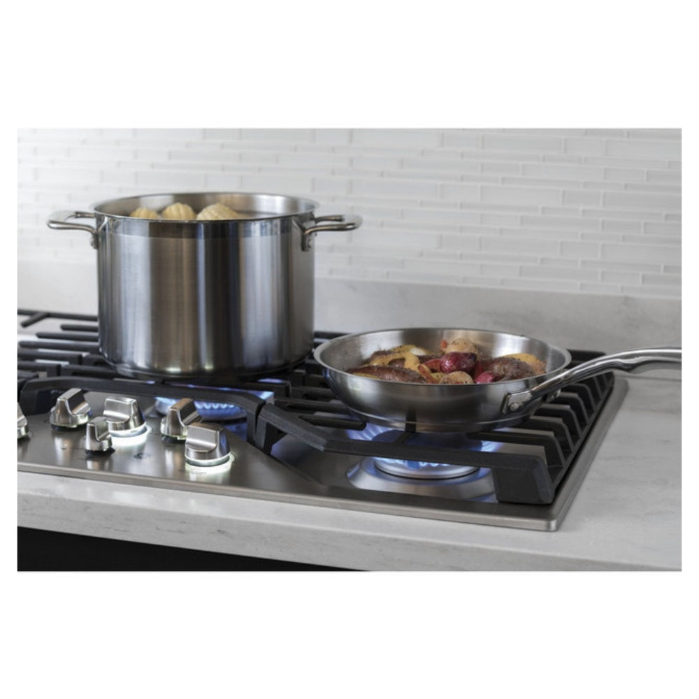 GE Profile GE Profile™ 36" Built-In Tri-Ring Gas Cooktop with 5 Burners and Included Extra-