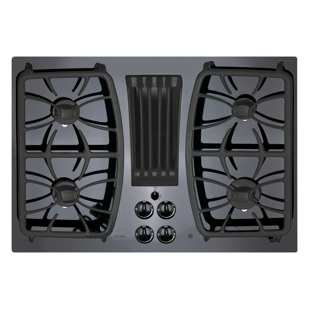 GE Profile GE Profile™ 30" Built-In Gas Downdraft Cooktop