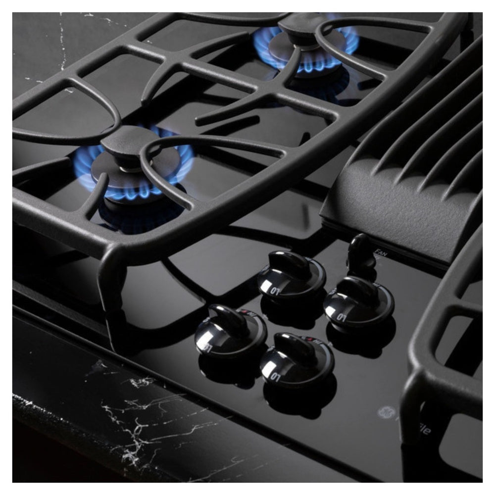 GE Profile GE Profile™ 30" Built-In Gas Downdraft Cooktop