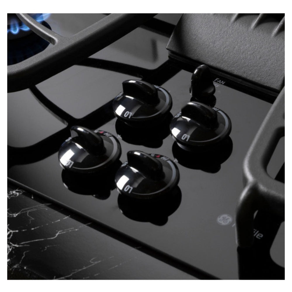 GE Profile GE Profile™ 30" Built-In Gas Downdraft Cooktop