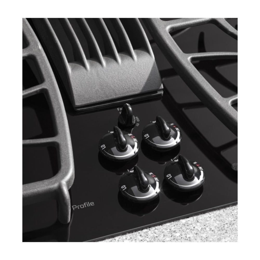 GE Profile GE Profile™ 30" Built-In Gas Downdraft Cooktop