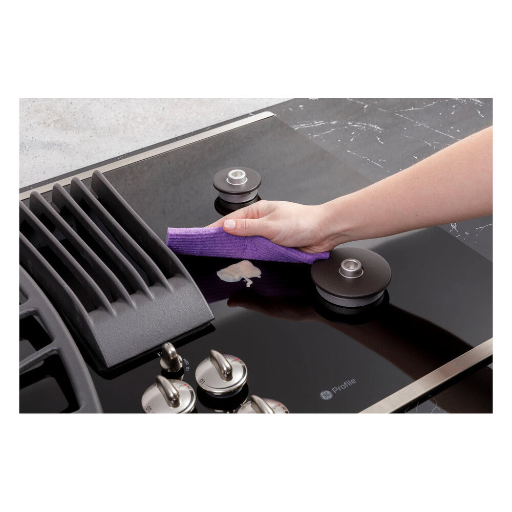 GE Profile GE Profile™ 30" Built-In Gas Downdraft Cooktop