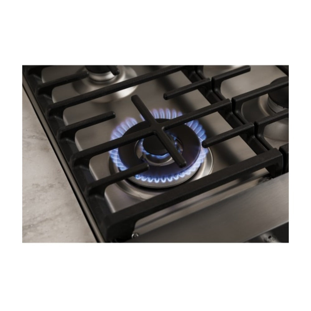 GE Profile GE Profile™ 30" Smart Slide-In Front-Control Gas Fingerprint Resistant Range wit