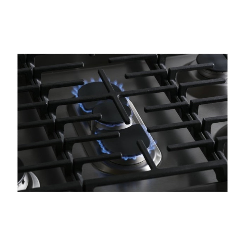 GE Profile GE Profile™ 30" Smart Slide-In Front-Control Gas Fingerprint Resistant Range wit