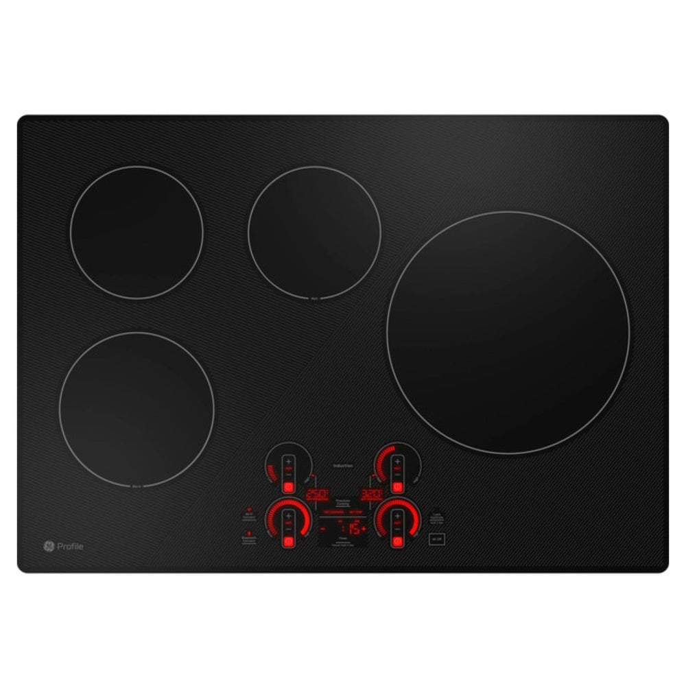 GE Profile GE Profile™ ENERGY STAR® 30" Built-In Touch Control Induction Cooktop