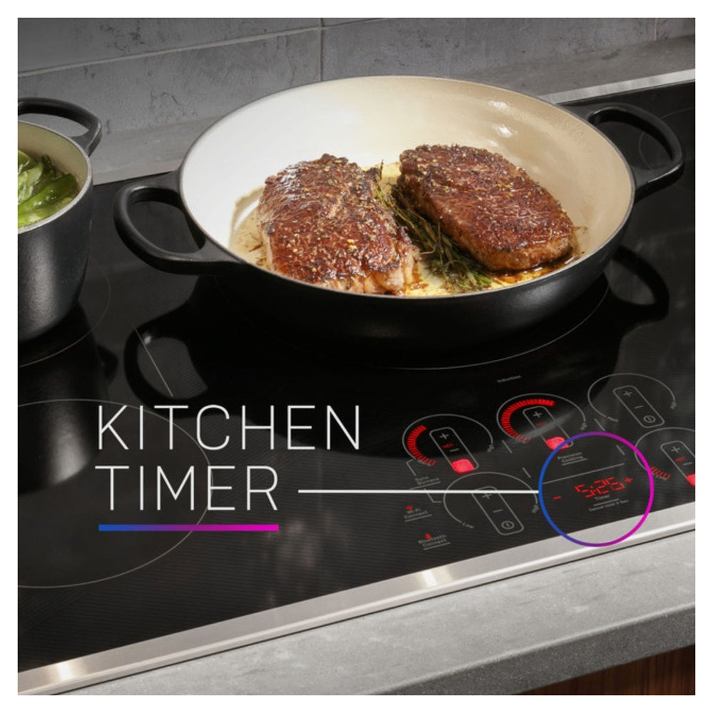 GE Profile GE Profile™ ENERGY STAR® 30" Built-In Touch Control Induction Cooktop