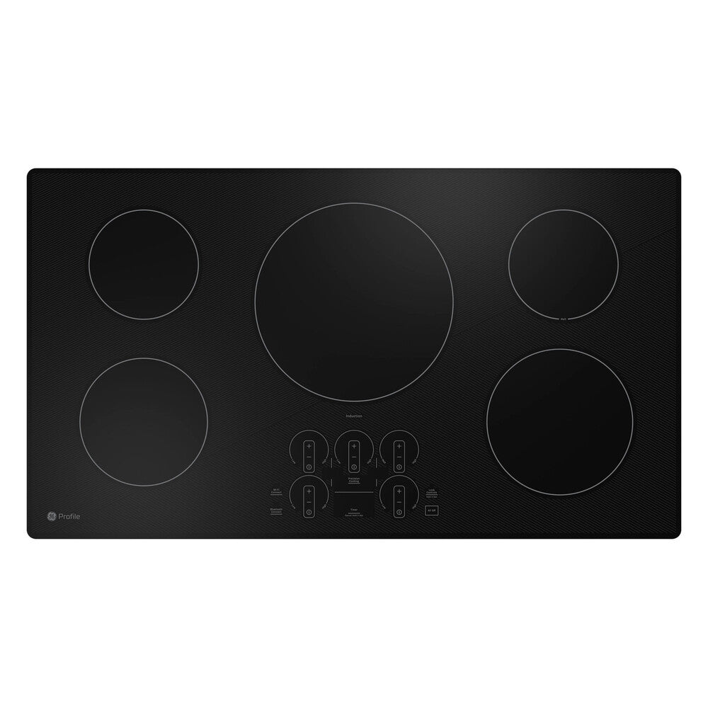 GE Profile GE Profile™ ENERGY STAR® 36" Built-In Touch Control Induction Cooktop