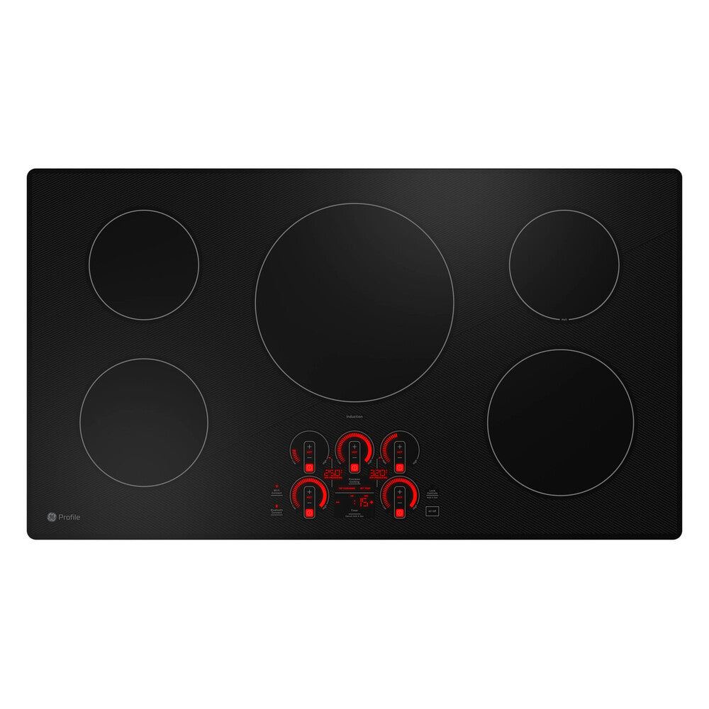 GE Profile GE Profile™ ENERGY STAR® 36" Built-In Touch Control Induction Cooktop