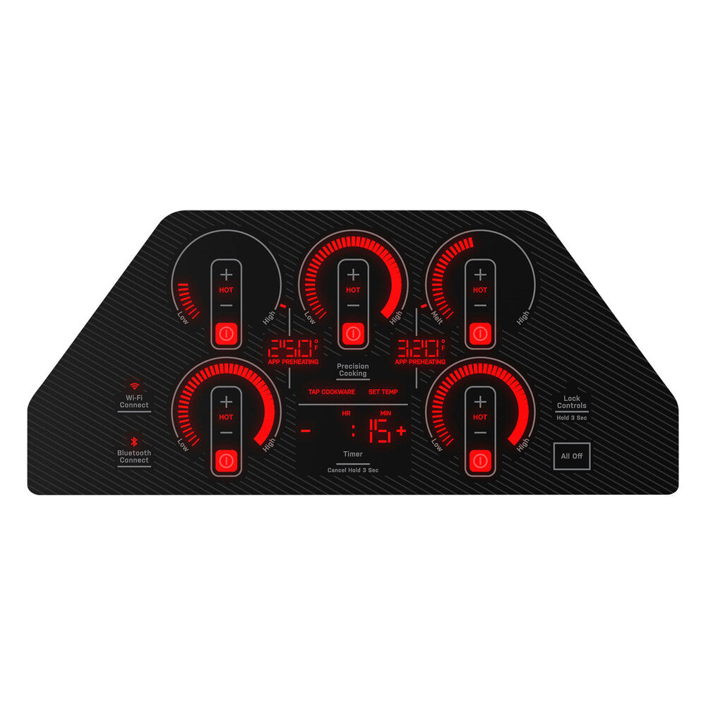 GE Profile GE Profile™ ENERGY STAR® 36" Built-In Touch Control Induction Cooktop