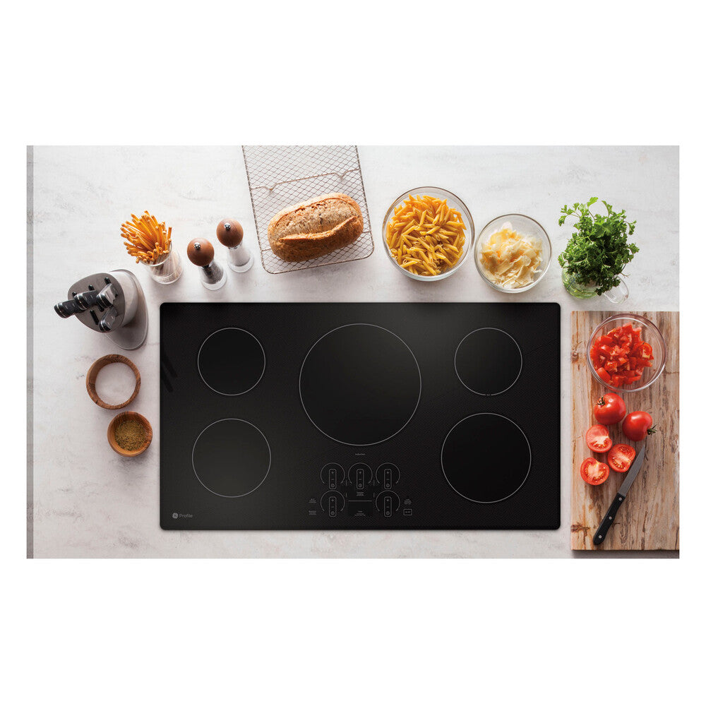 GE Profile GE Profile™ ENERGY STAR® 36" Built-In Touch Control Induction Cooktop