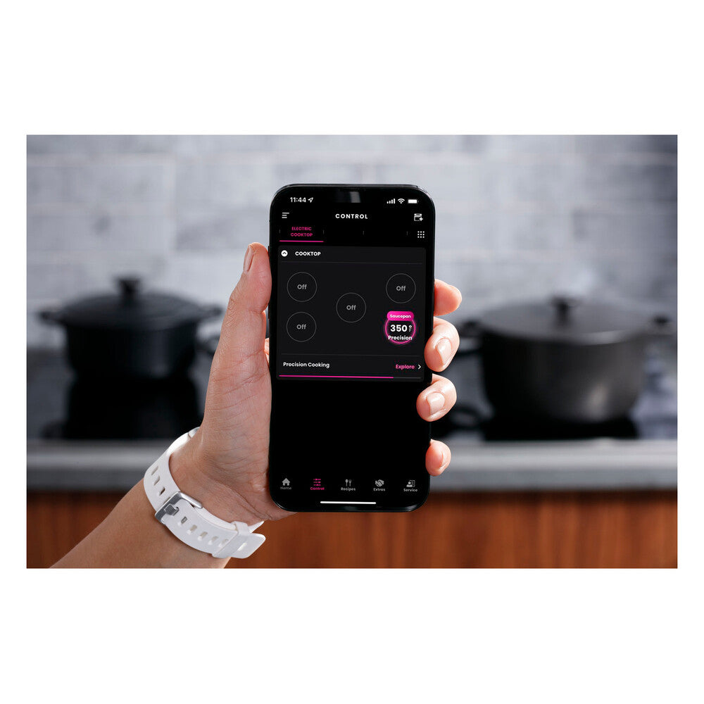 GE Profile GE Profile™ ENERGY STAR® 36" Built-In Touch Control Induction Cooktop