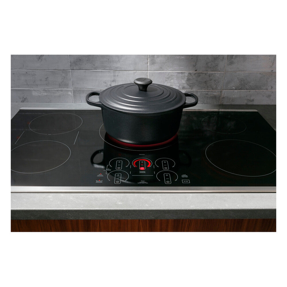 GE Profile GE Profile™ ENERGY STAR® 36" Built-In Touch Control Induction Cooktop