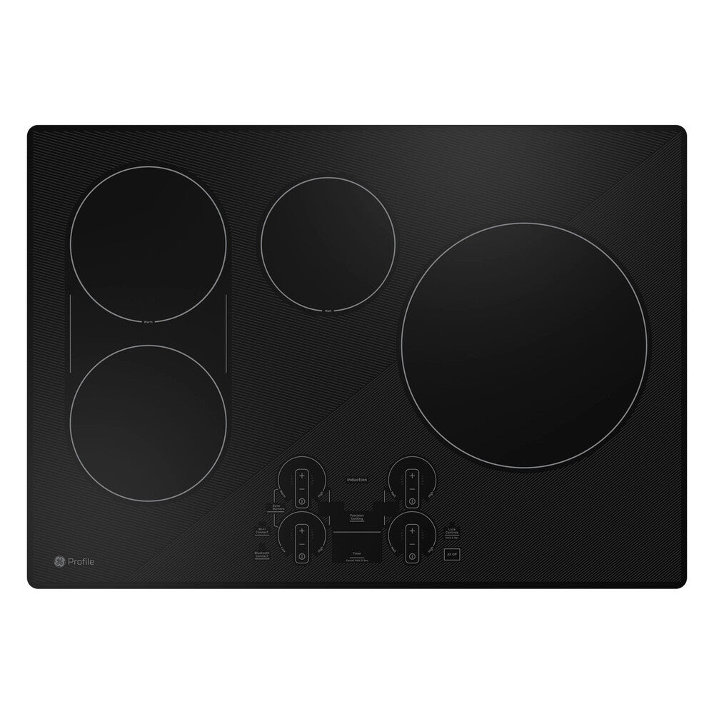 GE Profile GE Profile™ ENERGY STAR® 30" Built-In Touch Control Induction Cooktop