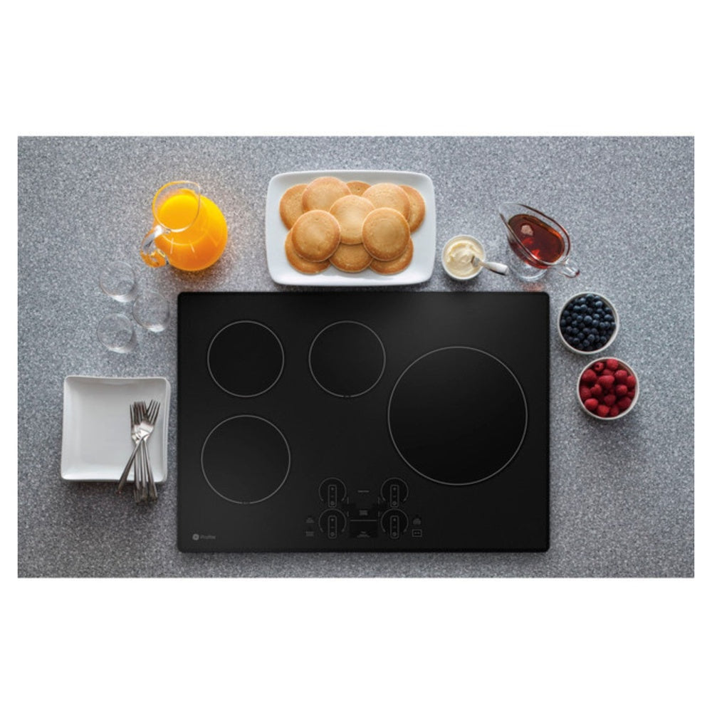 GE Profile GE Profile™ ENERGY STAR® 30" Built-In Touch Control Induction Cooktop