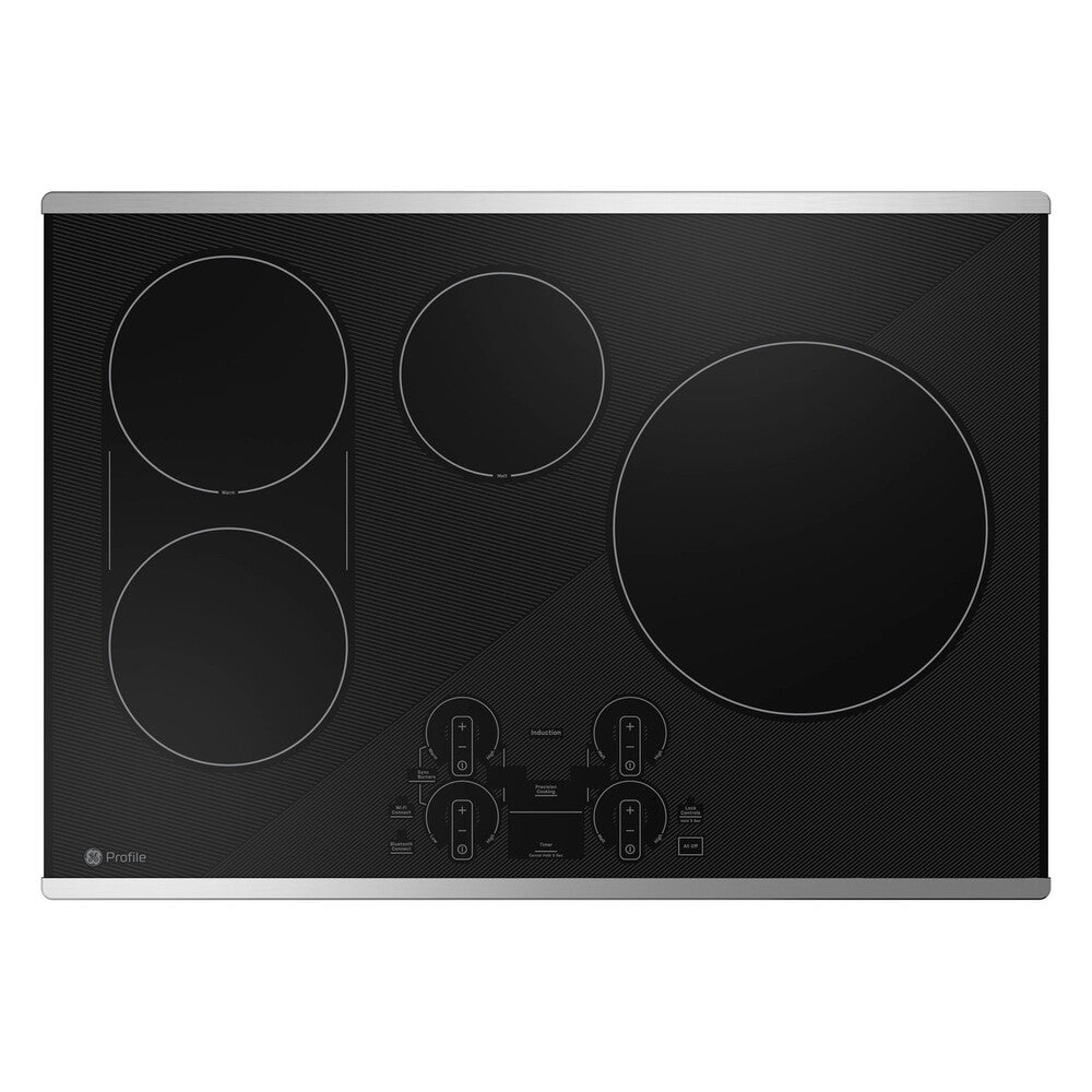 GE Profile GE Profile™ ENERGY STAR® 30" Built-In Touch Control Induction Cooktop
