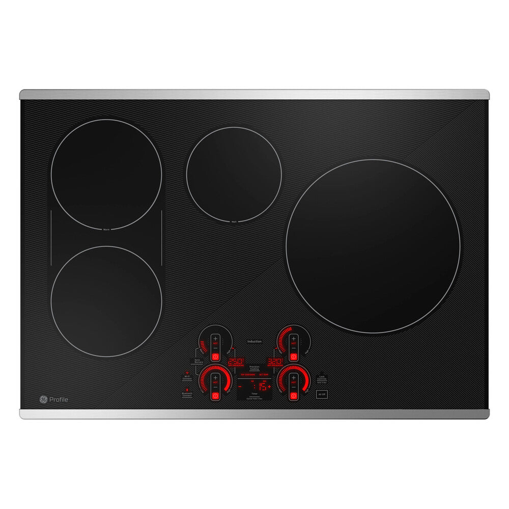 GE Profile GE Profile™ ENERGY STAR® 30" Built-In Touch Control Induction Cooktop