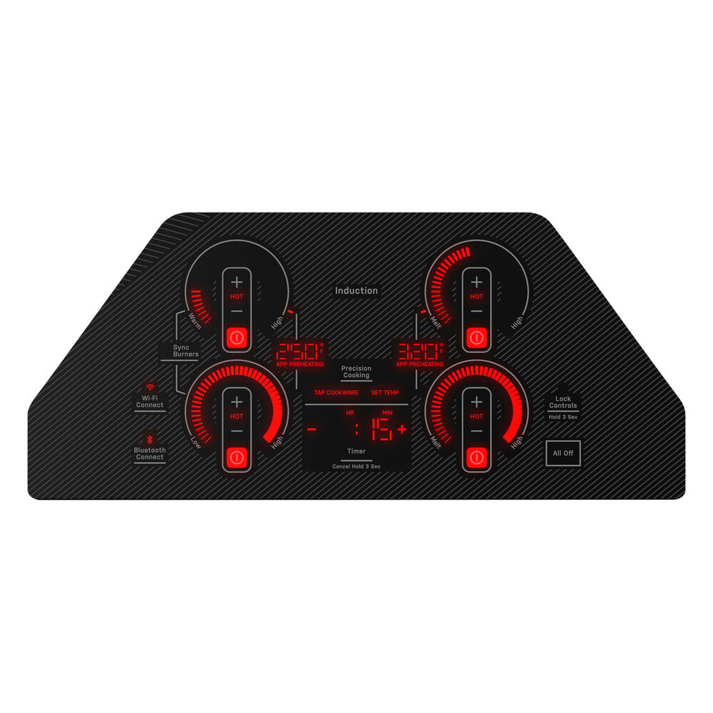 GE Profile GE Profile™ ENERGY STAR® 30" Built-In Touch Control Induction Cooktop