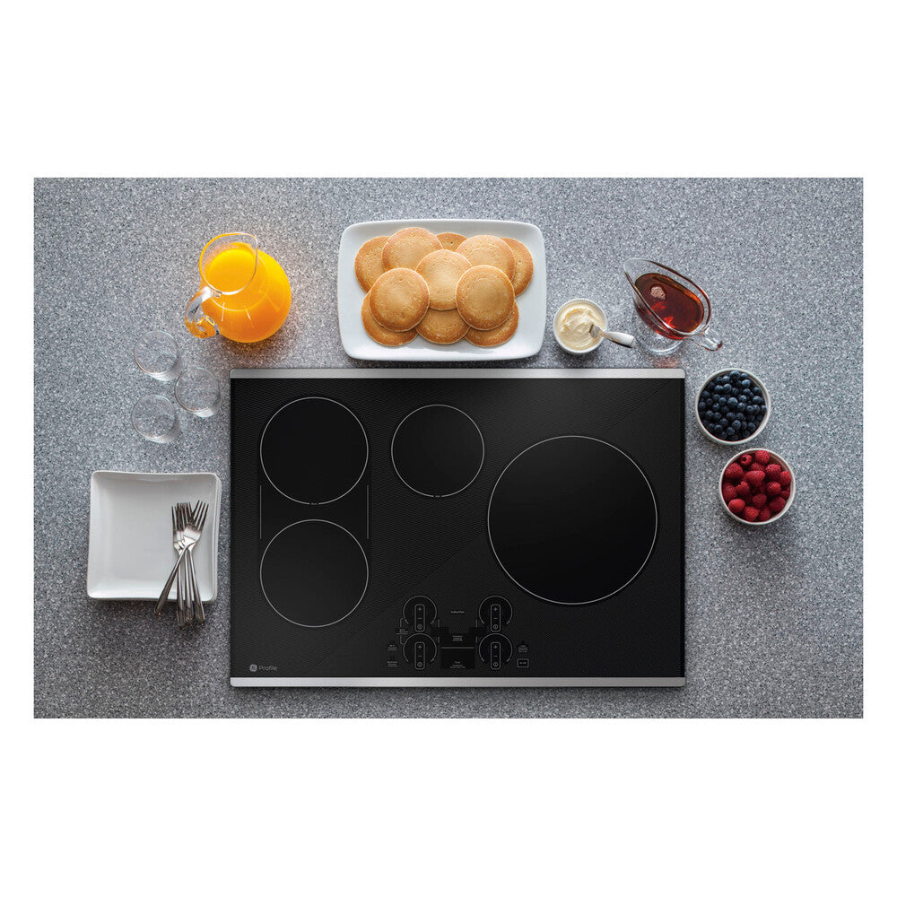 GE Profile GE Profile™ ENERGY STAR® 30" Built-In Touch Control Induction Cooktop