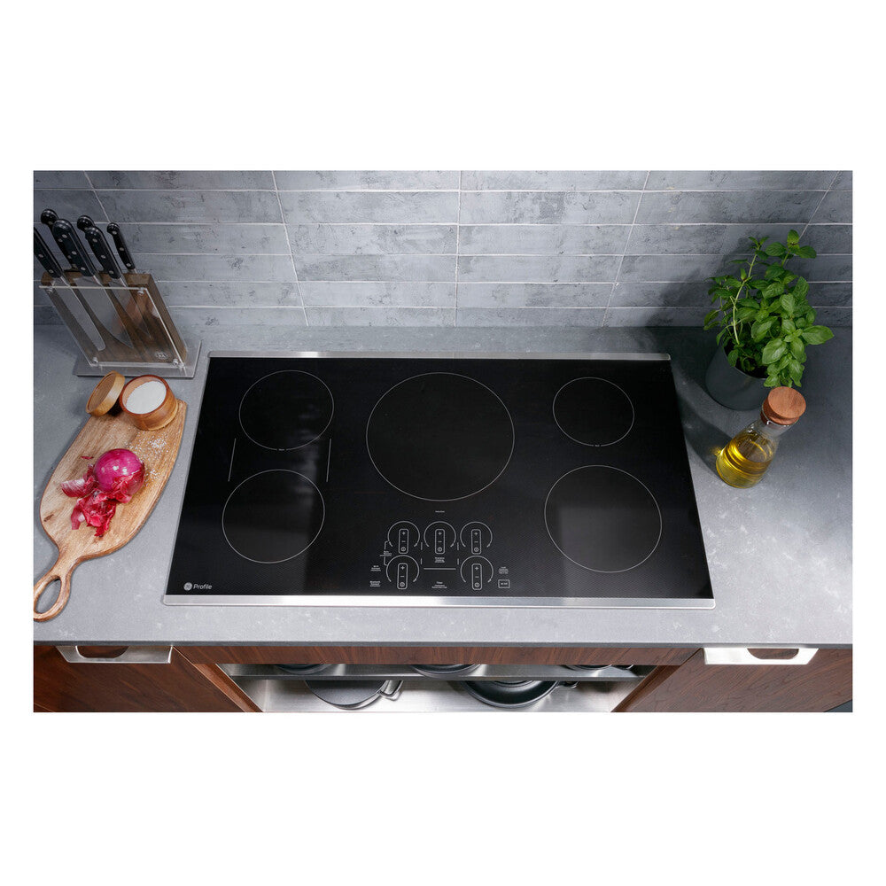 GE Profile GE Profile™ ENERGY STAR® 30" Built-In Touch Control Induction Cooktop